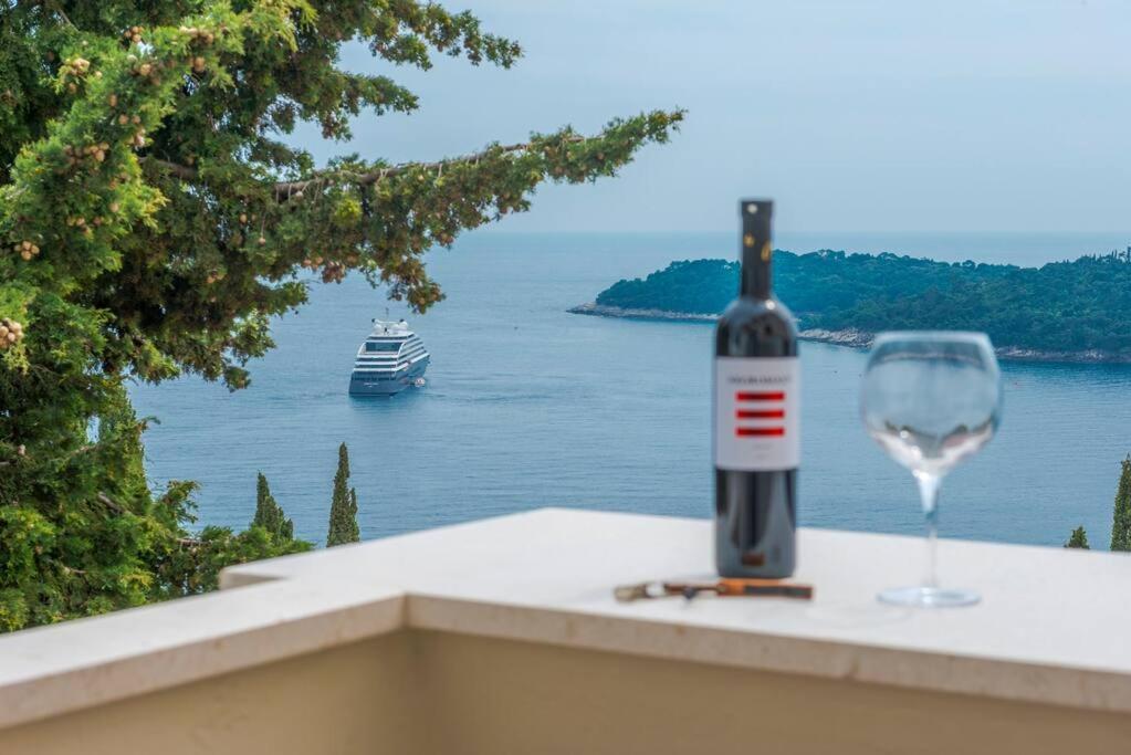 Apartment Bruno Bella Vista Dubrovnik Eksteriør bilde
