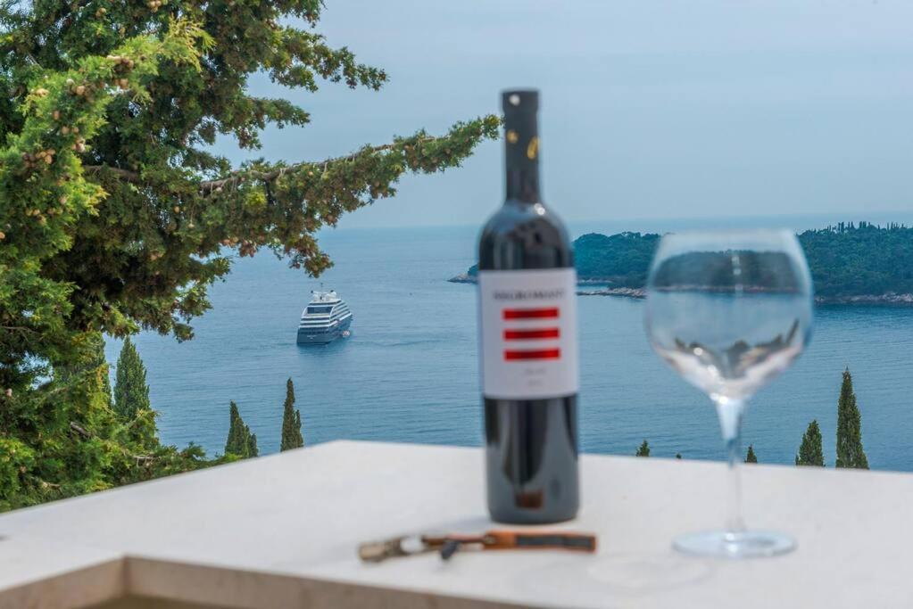 Apartment Bruno Bella Vista Dubrovnik Eksteriør bilde